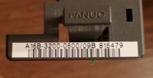 Fanuc A16B-3200-0600/09B MAIN CPU BOARD