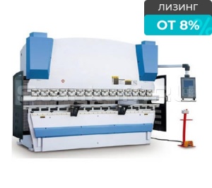 Синхронизированный гидравлический листогибочный станок с ЧПУ PBH 160/3100 4 axis