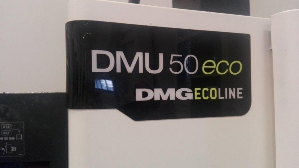 Универсальный обрабатывающий центр DMG DMU 50 Ecoline