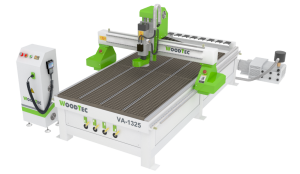 Фрезерно-гравировальный станок с ЧПУ c автоматической сменой инструмента Woodtec VA-1325