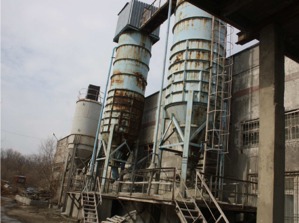 Завод для производства мелкоштучных бетонных блоков «Компакта 2000», в том числе оборудование: