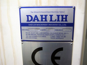 Фрезерный станок с ЧПУ Dahlih MCV 1500 CNC