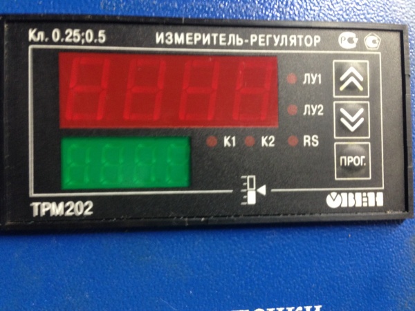 Измеритель-регулятор двухканальный Овен ТРМ 202-Щ2.РР