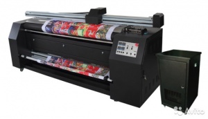 Принтер текстильный с ИК-сушкой для прямой печати по текстилю