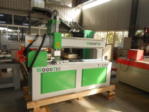 Токарно-фрезерный станок с ЧПУ WoodTec T-1200