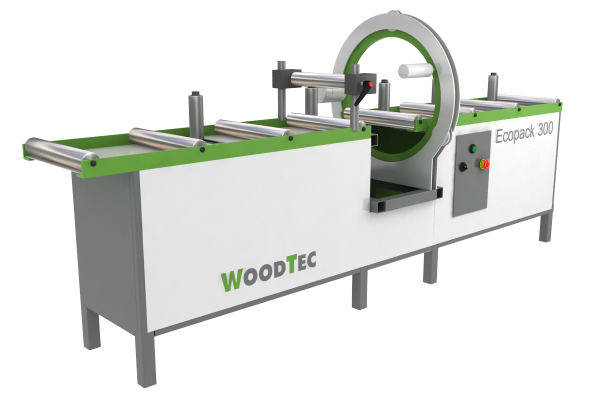 Станок для упаковки изделий стрейч пленкой WoodTec Ecopack 300