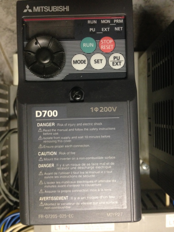 Преобразователи частоты Mitsubishi FR-D720S-025SC-EC