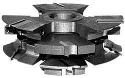 ОФ-14-3 комплект фрез для изготовления мебельной обвязки 2-х профильный