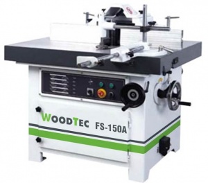 Станок фрезерный с наклоняемым шпинделем WoodTec FS150A