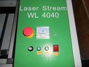Лазерно-гравировальный станок с ЧПУ LaserStream WL 4040