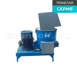 Дробилка для пластика, пластмасс, ПЭТ, пленки, поролона, литников, стекла, медицинских отходов СТДБ-70Р