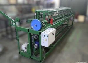 Станок автомат САС-2.220 для изготовления сетки рабицы