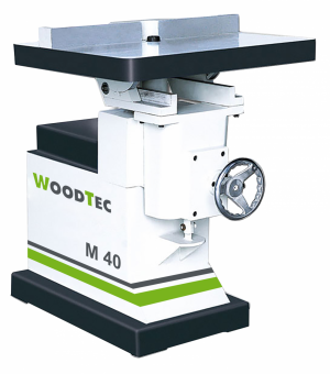 Станок фрезерный для концевого инструмента WoodTec M 40