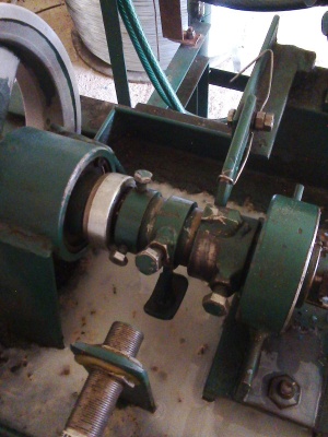 Станок-автомат для производства сетки-рабицы ВСА-97