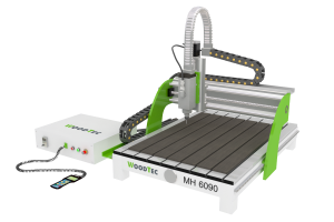 Фрезерно-гравировальный станок с ЧПУ WoodTec MH 6090