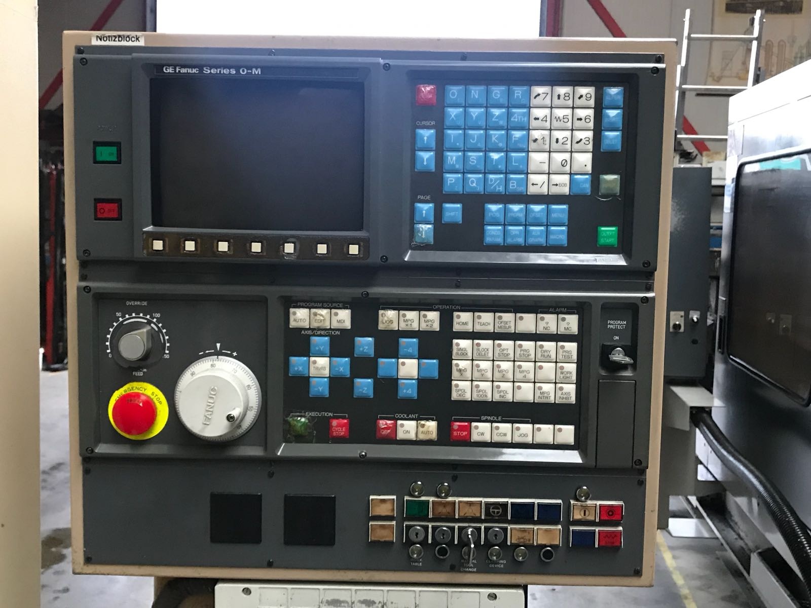 Fanuc series plus