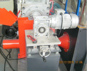 Гранулятор для полимеров с горячей резкой воздушным охлаждением VR-120/80
