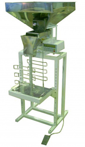 Фасовочные дозаторы - весовой дозатор для сыпучих продуктов до 10 кг с пневматическим приводом