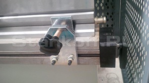 Гидравлический листогибочный пресс WC 67K 80/3200 с ЧПУ Estun 21