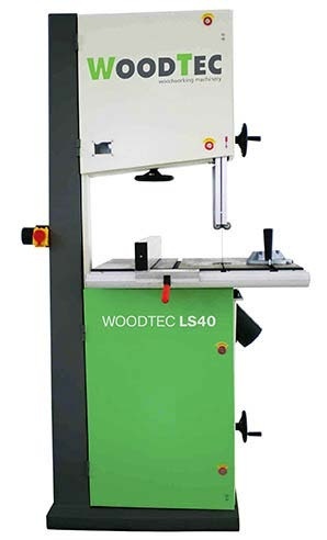 Ленточнопильный станок по дереву WoodTec LS40