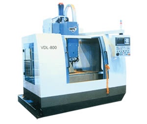 Вертикальный фрезерный обрабатывающий центр VDL-800