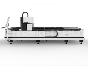 Установка волоконной лазерной резки металла LF3015E/1000 Raycus