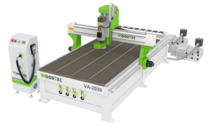 Фрезерно-гравировальный станок с ЧПУ с автоматический сменой инструмента Woodtec VA-2030