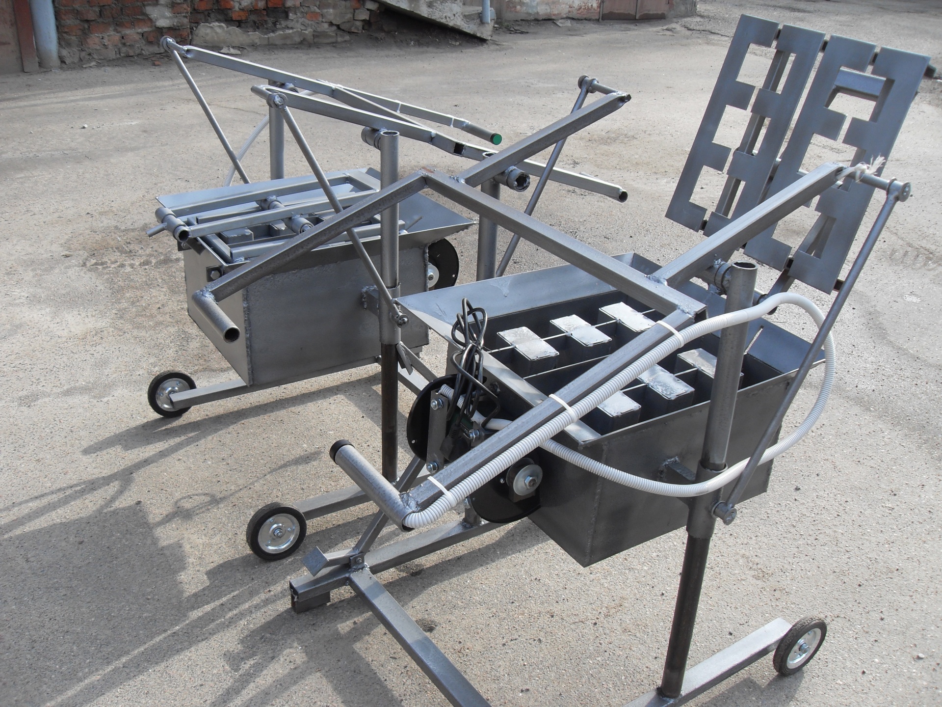 Шлакоблочный Станок Купить Бу В России