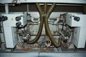 Кромкооблицовочный станок Homag KAL 210/5/A3/S2, 2007 г.в., в хорошем состоянии, автоматические настройки