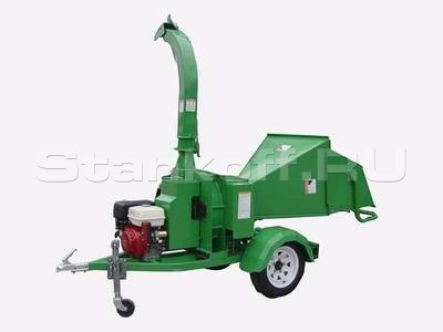 Мобильный измельчитель древесных отходов CP5-13