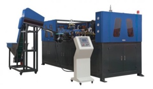 Автомат для выдува ПЭТ бутылок BM-A4, 3500 б/час (0.2л.-2,0л.)