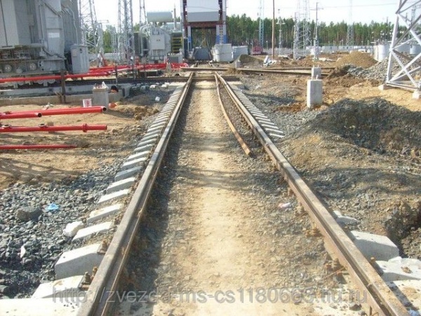 Ремонт, строительство, железныхдорожных путей