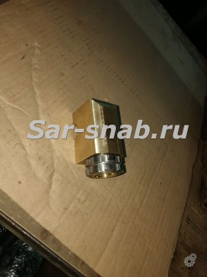 Винт поперечной подачи с гайками для станков