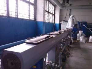 Трубная линия Liansu LSAP-63PPR для производства полипропиленовых и полиэтиленовых труб диаметров от 16 до 63 мм