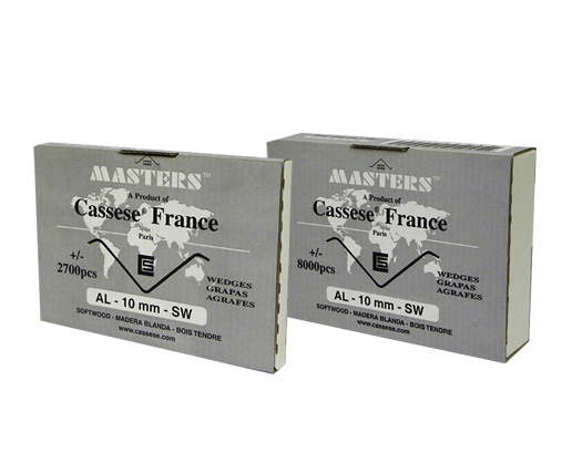 V-скобы Masters ™ AL 10 мм (8000 штук)