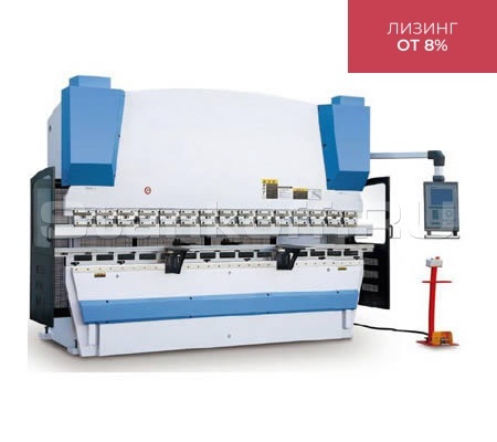 Синхронизированный гидравлический листогибочный станок с ЧПУ PBH 80/2550 4 axis