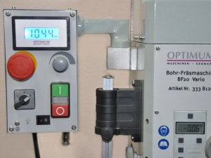 Настольный мини фрезерный станок BF20L Vario