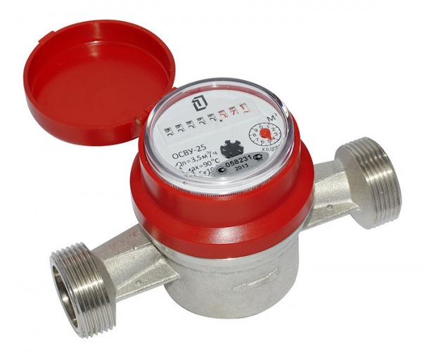 Счетчики горячей и холодной воды СТВу-50, СТВу-80, СТВХ купить в Москве ...