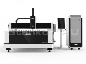 Установка оптоволоконной лазерной резки металла LF3015CN/1000 IPG