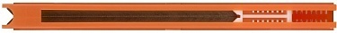 Оранжевый картридж со скобами 5 мм (275 скоб)
