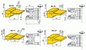 Фрезы для профилирования филенок с фигурным фигарейным полем (05.XX.XX)