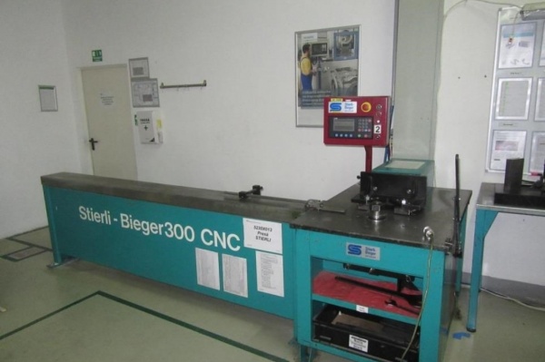 Пресс гибочный Stierli Bieger 30 тонн с ЧПУ Stop 3702 = Mach4metal