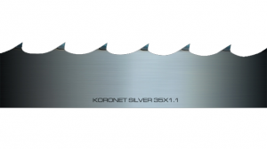Ленточное полотно Koronet Silver 40