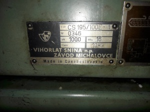 Термопласт автомат CS195/100E-1
