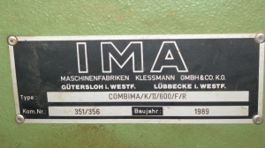 Кромкооблицовочный 4-хстороний станок IMA COMBIMA /K/II/600/F/R