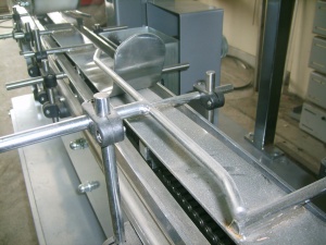 Оборудование для упаковки сахара рафинада в два кубика модельT2S-18 MF