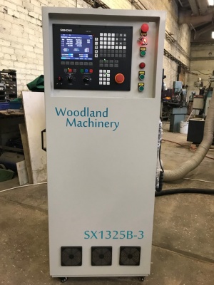 20-70-550 CNC фрезерный станок WOODLAND MACHINERY (новый)