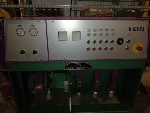 Bodo Gerhard glass edging machine
