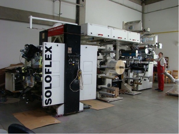 Флексопечатная машина SOLOFLEX 6L