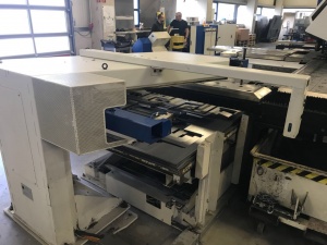 Комбинированный лазер-пресс TRUMPF TRUMATIC 6000L - 1600 FMC